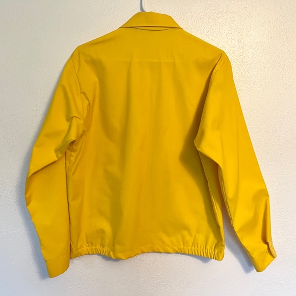 Vintage Alhambra Mounted Patrol Jacket Equestrian K-Brand Yellow Shriner Horse - Picture 3 of 14